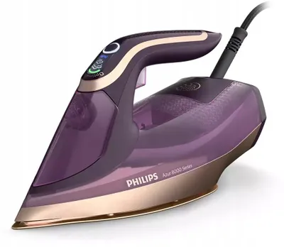 Zdjęcie produktu dla Philips, żelazko parowe Dst8040/30, 3000 W, 80 g/min, pojemność 260 g, silny strumień pary