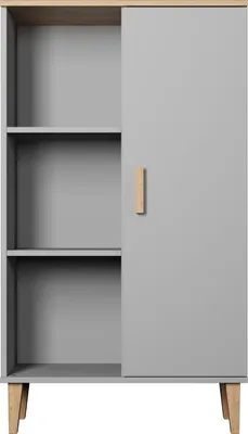 Immagine prodotto di Libreria Denver per il soggiorno - Elegante e versatile