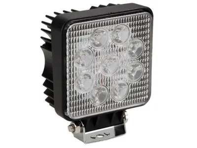 Produktbild von Perel led-Strahler, 27 W, 1800 lm, 4250°K, neutralweiß, für innen und außen, Montagehalterung aus
