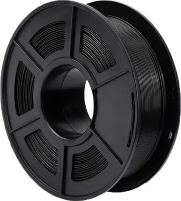 Produktbild von SUNLU PLA Filament 1kg Schwarz