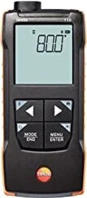 Immagine prodotto di 110 Temperatur-Messgerät -200 -+800°C Fühler-Typ NTC Pt100 (0563 0110)