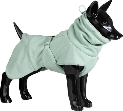 Produktbild von PAIKKA Hunde Bademantel "Drying Coat Spa" salbei, Rückenlänge: 60 cm