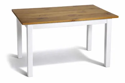 Produktbild von Esstisch Küchentisch  massiv Restaurant eckige Tischplatte (70x110, Eiche)