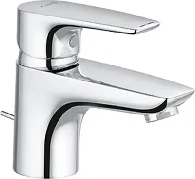 Obrázok produktu pre Kludi Pure&Solid - Umývadlová batéria s výpustom, chróm 343850575