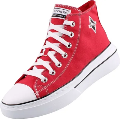 Produktbild von Skechers Cordova Classic Top Tier Damen High Top Sneaker Rot