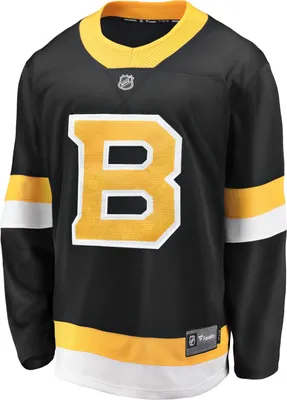 Produktbild von Boston Bruins NHL Eishockey Fanatics Breakaway Trikot Alternate Schwarz-2XL