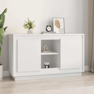 Immagine prodotto di vidaXL Credenza bianca 102x35x60 cm Materiale a base di legno