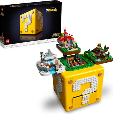 Obrázek produktu pro Lego Super Mario 71395 Super Mario 64 Otazník Blok