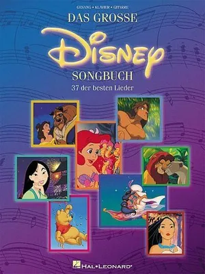 Image de Das Grosse Disney Songbuch