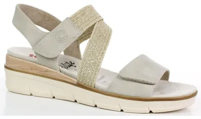 Obrázok produktu pre Relife, dámske klasické sandále, model 57172570306, farba: sivá, veľkosť: 42