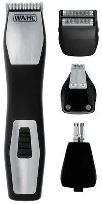 Image de Wahl GroomsMan Pro Battery Black Stainless steel