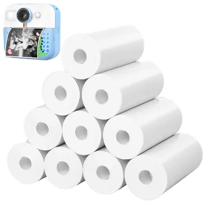 Productafbeelding van Thermisch papier voor fotocamera voor kinderen, 10 rollen, 57 mm