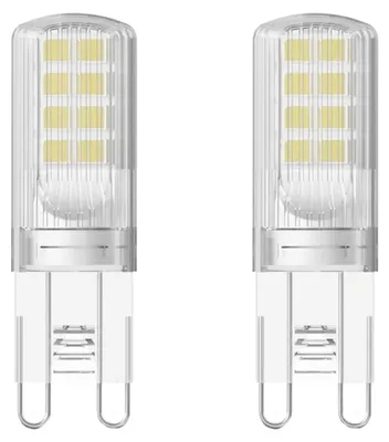Produktbild von Modee G9 LED Stecklampe 2,6W 320lm 2700K Warmweiß 230V 2 Stück