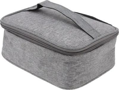 Obrázek produktu pro Přenosná trouba,Přenosná taška do trouby,Vyhřívaný obědový box do auta,Vyhřívaný obědový box,Přenosný ohřívač potravin,Elektrický vyhřívaný obědový box