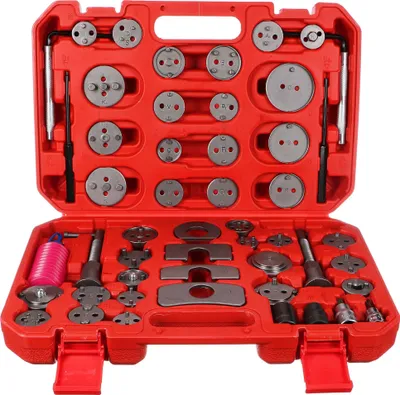 Zdjęcie produktu dla SIXTOL Sprężarka tłoczków hamulcowych MECHANIC BRAKE SET 50, zestaw 50 szt