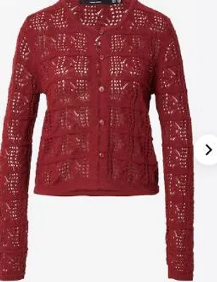 Produktbild von Vero Moda VMAMAZING LS O-NECK CARDIGAN BOO RE Syrah L