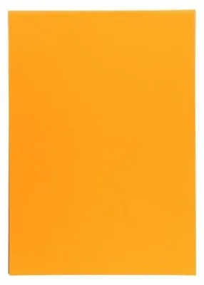 Produktbild von Kreska Haftpapier A4 fluoreszierend Orange 20 Blatt