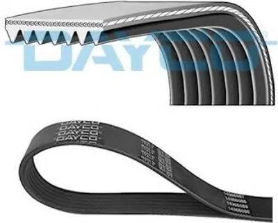 Produktbild von DAYCO Keilrippenriemen 1432,0mm für BMW 5 Limousine (E60) 7PK1432
