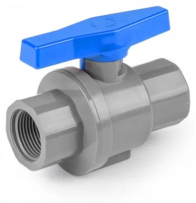 Produktbild von Bradas PVC-Kugelhahn PN10 einverschraubbar AG 1/2"