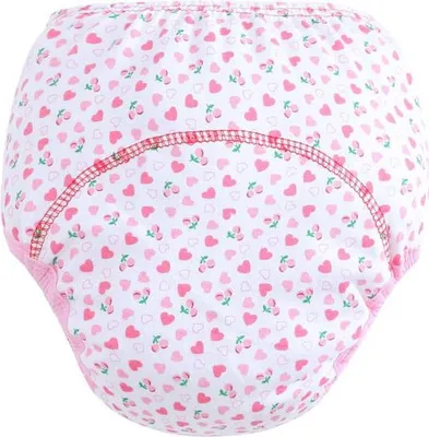 Image de Culotte d'entraînement Trainer Culotte de couche Sous-vêtements Fleurs