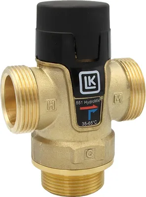 Produktbild von LK 551 HydroMix Mischventil - Außengewinde G 11/4" 35°-65°C