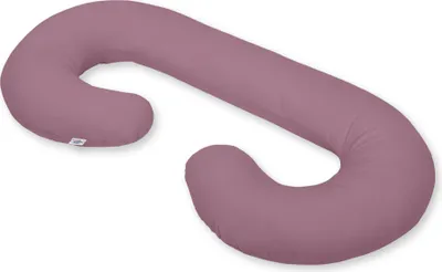 Obrázok produktu pre Tehotenský vankúš typu C, s odnímateľným poťahom, vankúš pre tehotné ženy, na dojčenie – Retro Pink