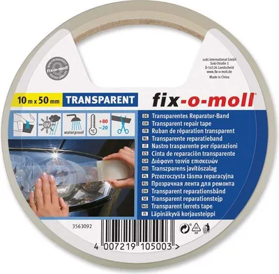 Produktbild von fix-o-moll Reparaturband transparent