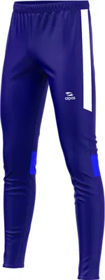 Produktbild von alpas Trainingshose Marine/Blau Calcio Gr. XL Sporthose Jogginghose Freizeithose Gymhose Fitnesshose
