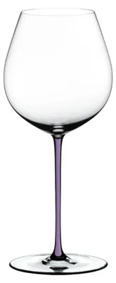 Produktbild von Riedel Rotweinglas Fatto A Mano Pinot Noir Opalviolett