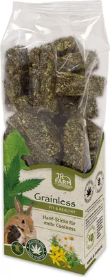 Produktbild von JR Farm Grainless Health Hanf-Sticks Coolness 75 g - 7 Stück