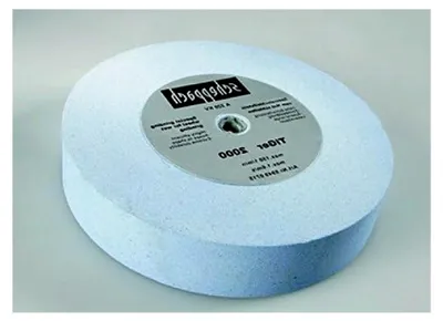 Produktbild von Schleifstein aus Edelkorund Ø 200 x 40 x 12 mm K 220