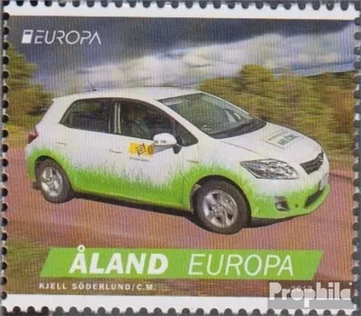 Produktbild von Briefmarken Finnland - Aland 2013 Mi 376 (kompl.Ausg.) postfrisch Postfahrzeuge