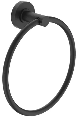 Produktbild von Ideal Standard Handtuchring IOM 159x58mm A9130XG Schwarz
