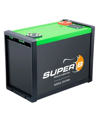 Produktbild von Super B Nomia 12V 210Ah – Leistungsstarke LiFePO4 Batterie 0% MwSt. - § 12 Abs. 3 UStG.