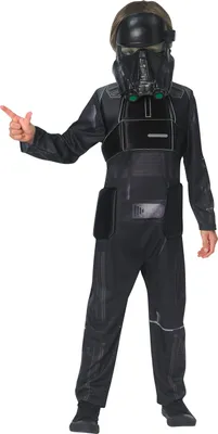 Produktbild von Star Wars Death Trooper - Faschingskostüm Kinder Kindergröße: 140