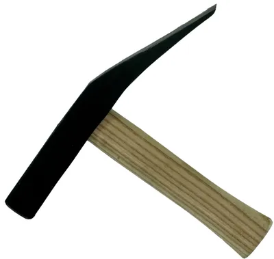 Produktbild von Pflasterhammer 1,5 Kg, Norddeutsche Form, mit Stiel