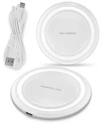 Produktbild von Wireless Ladestation für Samsung Galaxy S21 Serie Kabellos Laden Ladegerät 15W