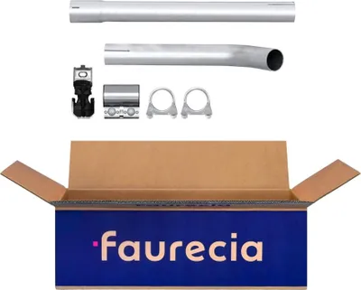 Zdjęcie produktu dla Rura wydechowa środkowa FAURECIA IAM-Expertise pasująca m.in. do RENAULT CLIO
