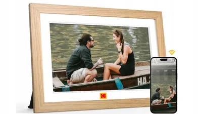 Image de Kodak Fotoramka Cadre photo numérique tactile Film 10.1" Rcf-1018w Wifi