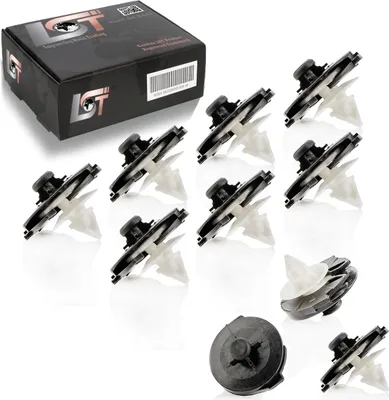 Produktbild von 10x Türverkleidung Türpappen Befestigung Clips Halter für VW POLO