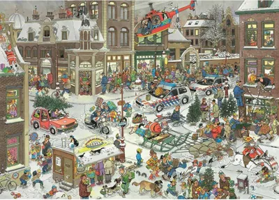 Zdjęcie produktu dla Jan van Haasteren 1110100599, 1000 szt., Humor, 15 lat(a)