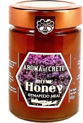 Produktbild von AROMA of CRETE 11011 - Thymianhonig von Kreta 450g
