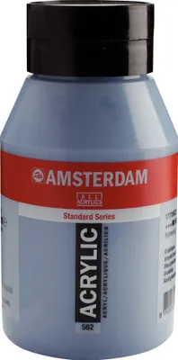 Zdjęcie produktu dla Amsterdam Standard Series farba akrylowa butelka 1000 ml szary niebieski 562