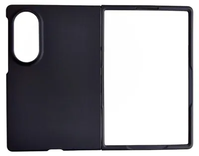 Produktbild von Handy Hülle SkinFeel für Samsung Galaxy Z Fold8 Full Cover stoßfest Schwarz
