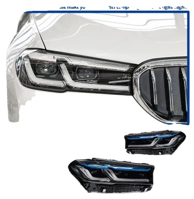 Produktbild von Scheinwerfereinheit, LED-Technologie, kompatibel mit BMW G30 G38 2021-2023, Für 21-23, LED-b