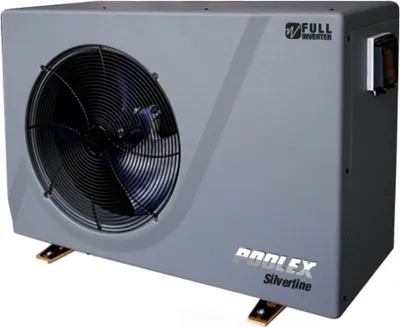 Produktbild von POOLEX Silverline Inverter 70 Wärmepumpe, Grau