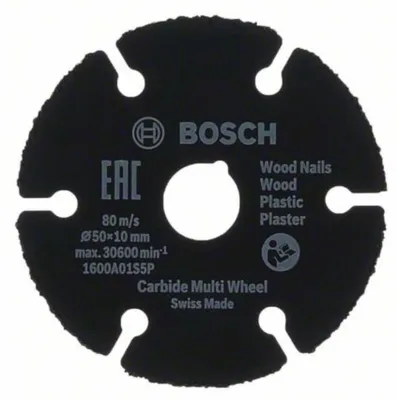 Immagine prodotto di Disco da taglio Multi Wheel in carburo Ø50x10 mm