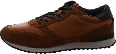 Produktbild von Lloyd Sneaker EDMOND, Rauleder, Braun, Herren