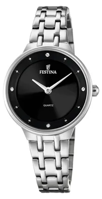 Obrázek produktu pro Dámské hodinky Festina F20600-4 CYRKONIE stříbrné
