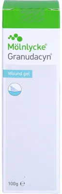 Produktbild von Mölnlycke Granudacyn Wundgel zur Reinigung und Befeuchtung von Wunden, 100 g Gel